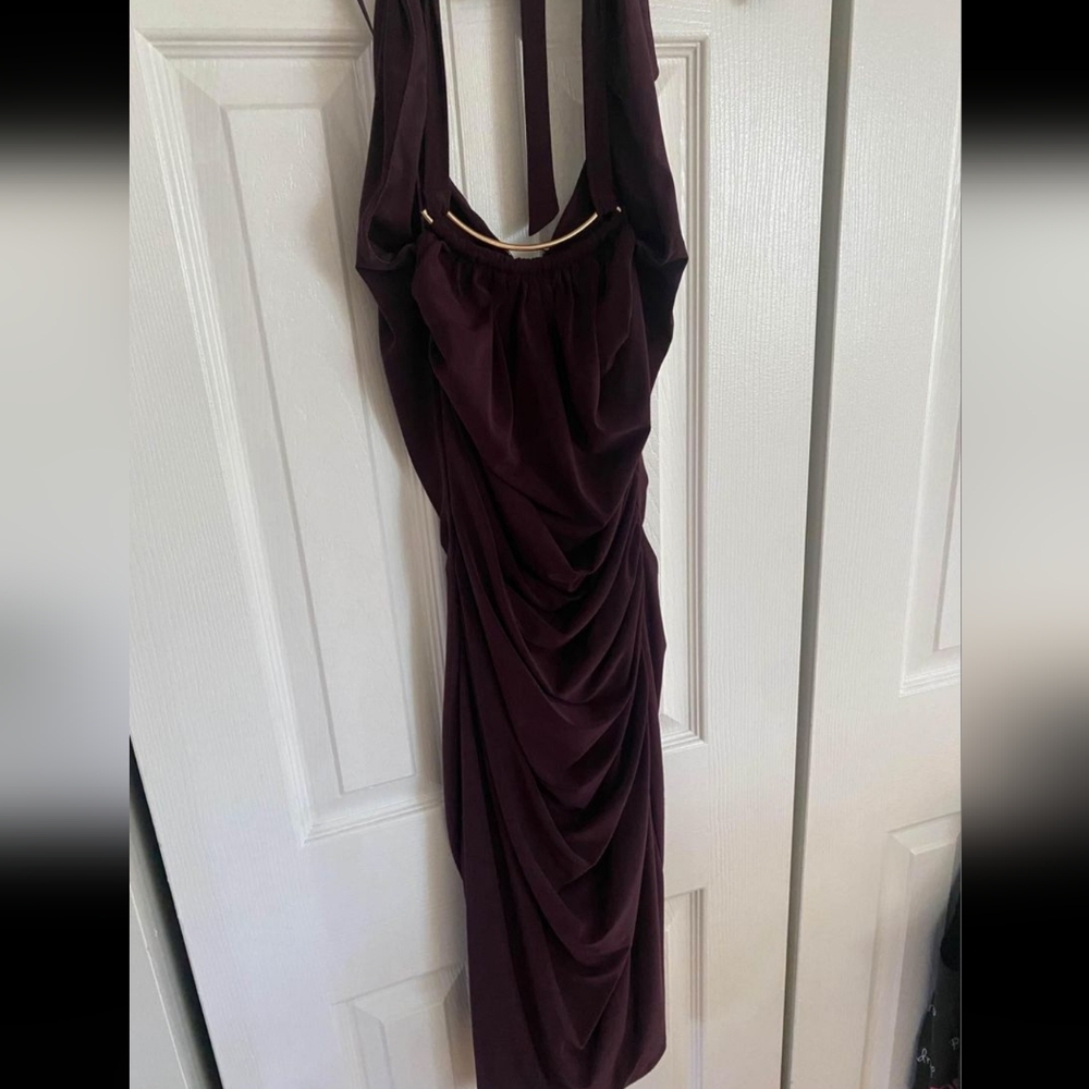 Eggplant Dress